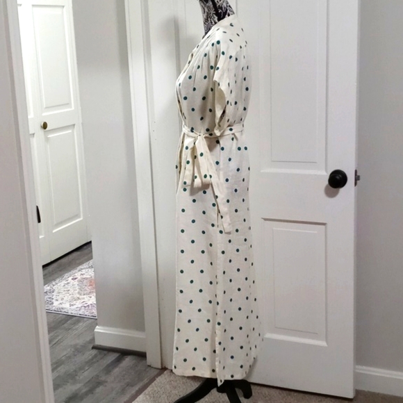 💚HTF Trovata💚 - Astrid Linen Midi Dress - Picture 7 of 16